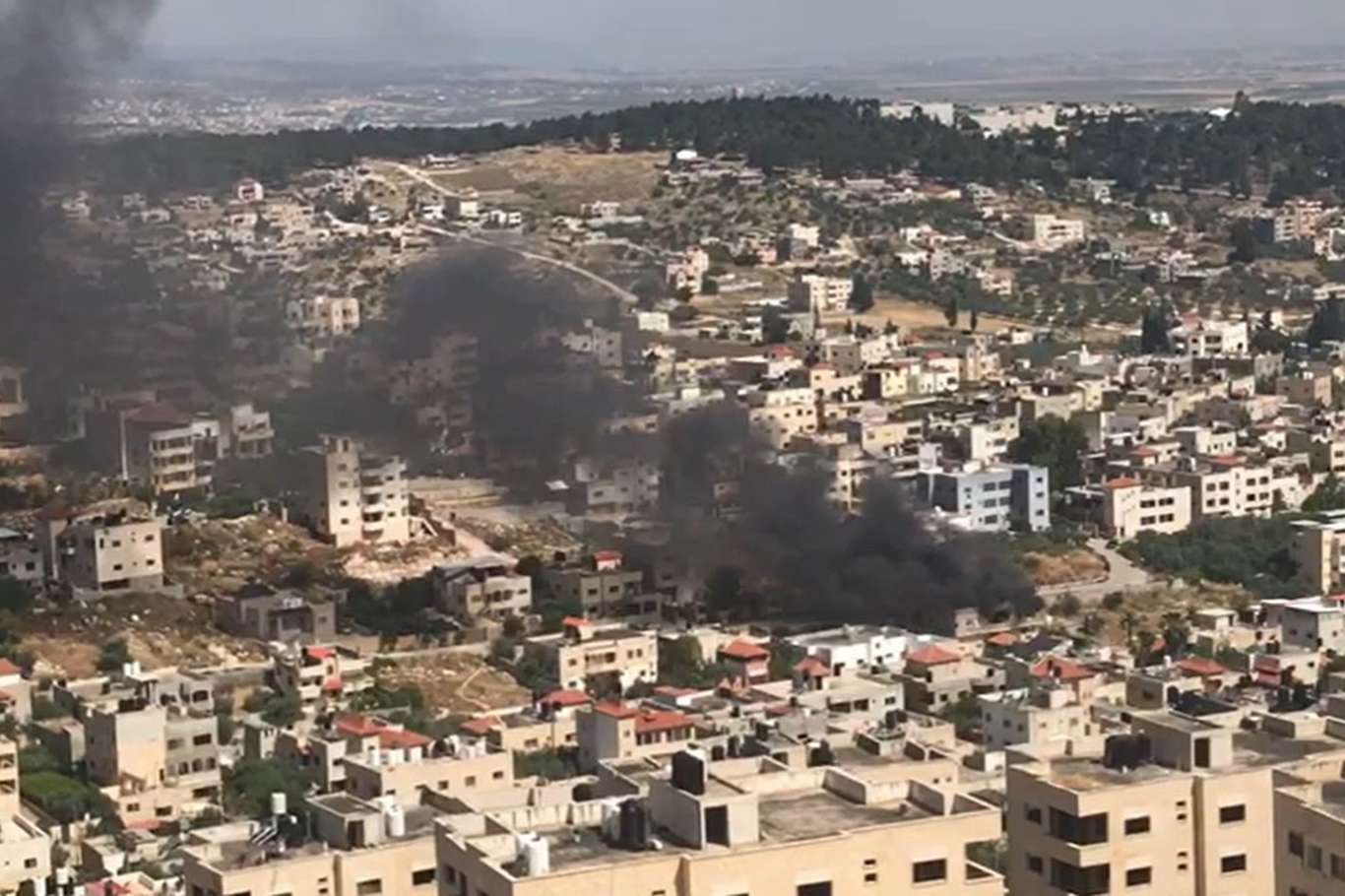 ZOF blows up Palestinian house in Jenin refugee camp